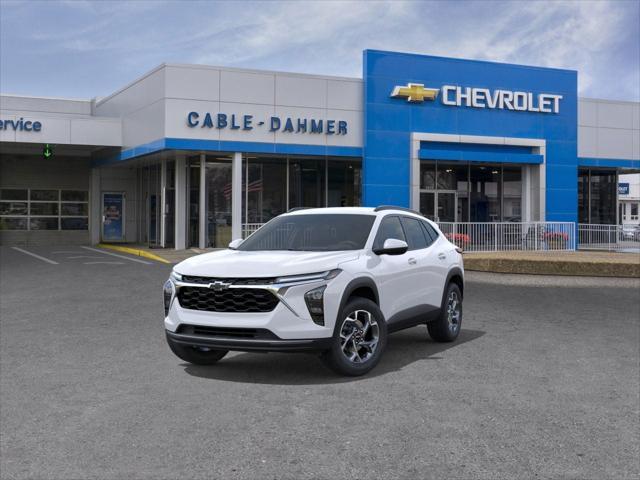 new 2025 Chevrolet Trax car, priced at $26,590