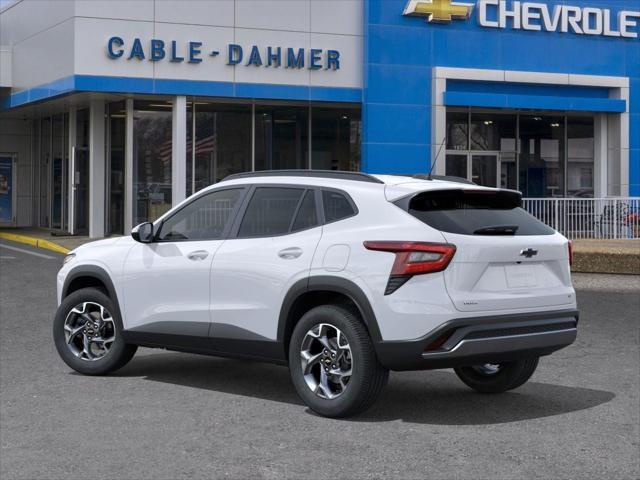new 2025 Chevrolet Trax car, priced at $26,590