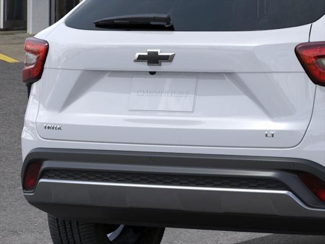 new 2025 Chevrolet Trax car, priced at $26,590