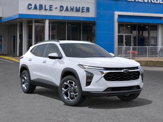 new 2025 Chevrolet Trax car, priced at $26,590