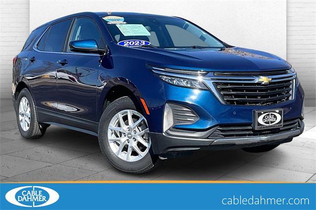 used 2023 Chevrolet Equinox car, priced at $21,000