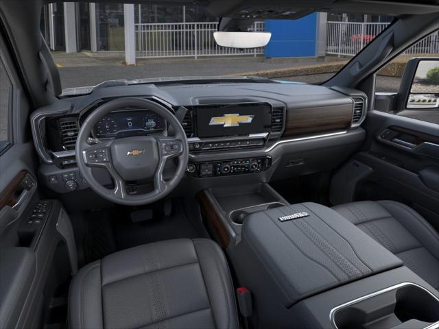 new 2025 Chevrolet Silverado 2500 car, priced at $87,815