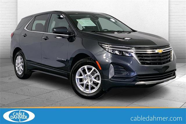 used 2023 Chevrolet Equinox car, priced at $22,000