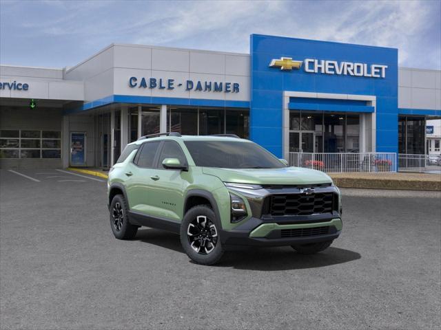 new 2026 Chevrolet Equinox car, priced at $36,710
