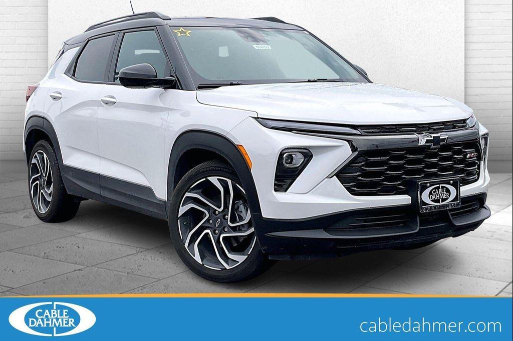 new 2025 Chevrolet TrailBlazer car, priced at $32,200