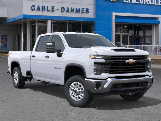 new 2025 Chevrolet Silverado 2500 car, priced at $51,250