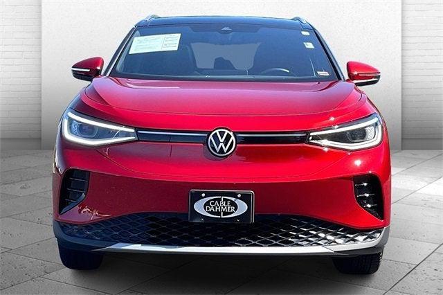 used 2023 Volkswagen ID.4 car, priced at $29,000