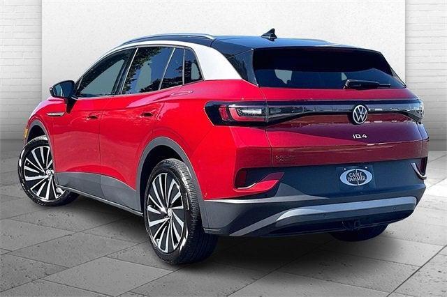 used 2023 Volkswagen ID.4 car, priced at $29,000