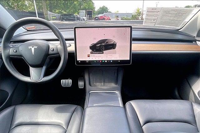 used 2023 Tesla Model 3 car, priced at $29,999