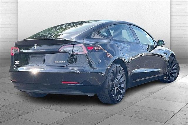 used 2023 Tesla Model 3 car, priced at $29,999