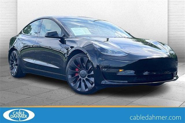 used 2023 Tesla Model 3 car, priced at $29,999