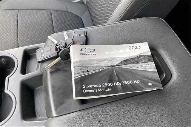 used 2023 Chevrolet Silverado 3500 car, priced at $59,300