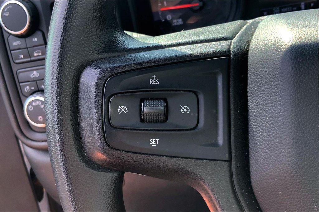 used 2021 Chevrolet Silverado 1500 car, priced at $24,500
