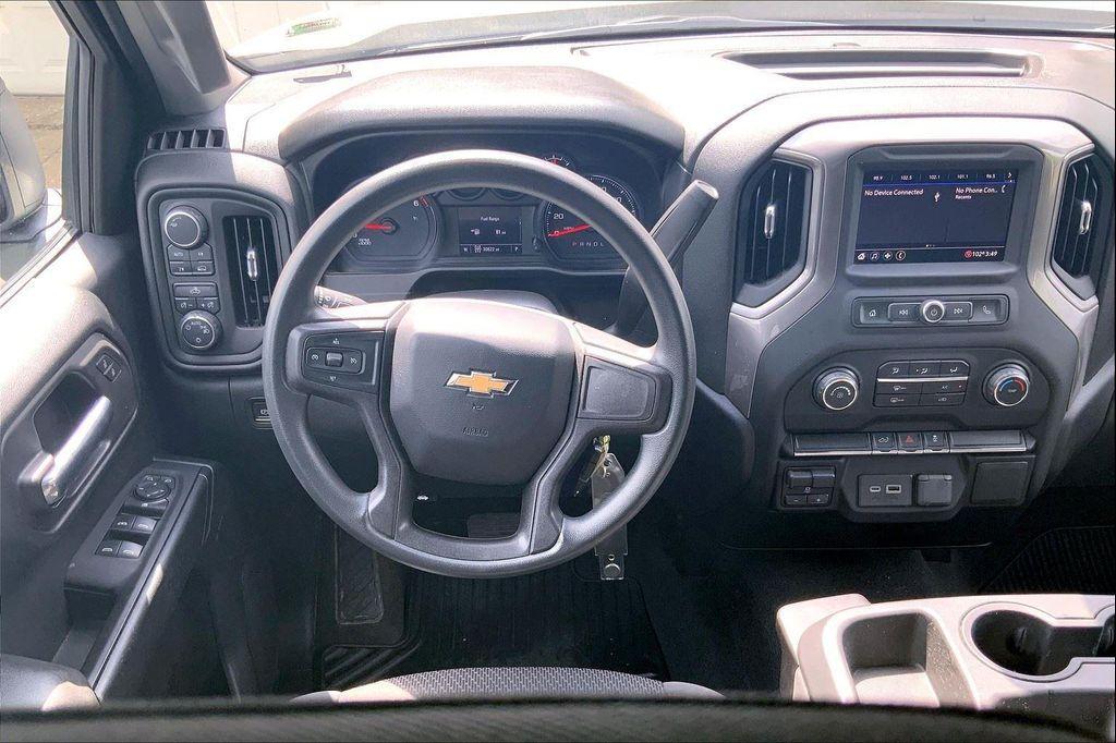 used 2021 Chevrolet Silverado 1500 car, priced at $24,500
