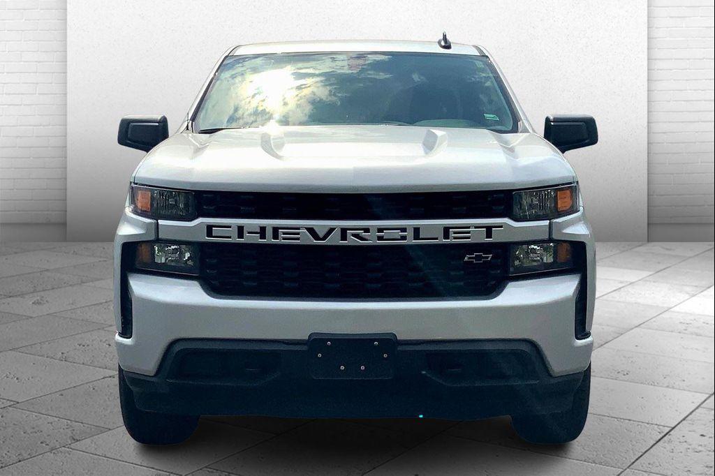 used 2021 Chevrolet Silverado 1500 car, priced at $24,500