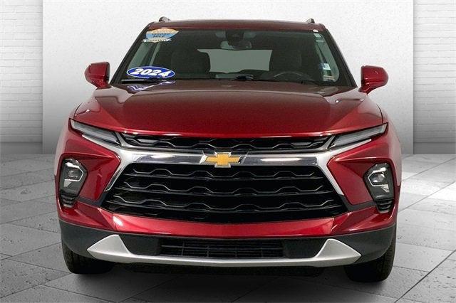 used 2024 Chevrolet Blazer car, priced at $28,500