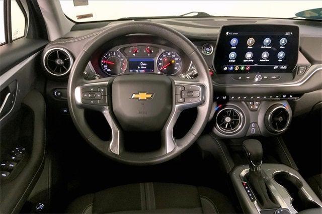 used 2024 Chevrolet Blazer car, priced at $28,500