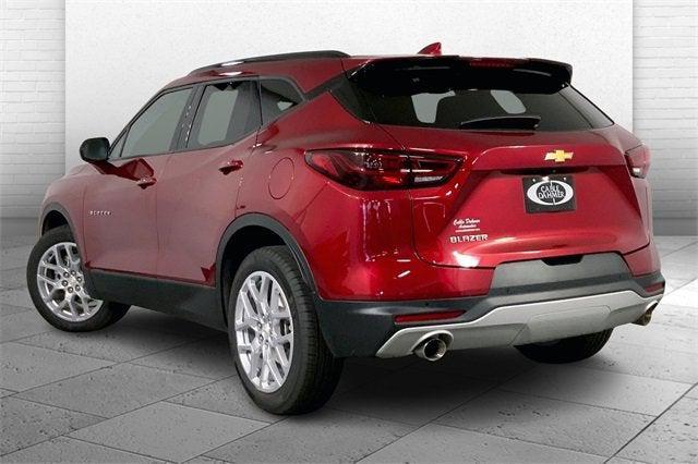 used 2024 Chevrolet Blazer car, priced at $28,500