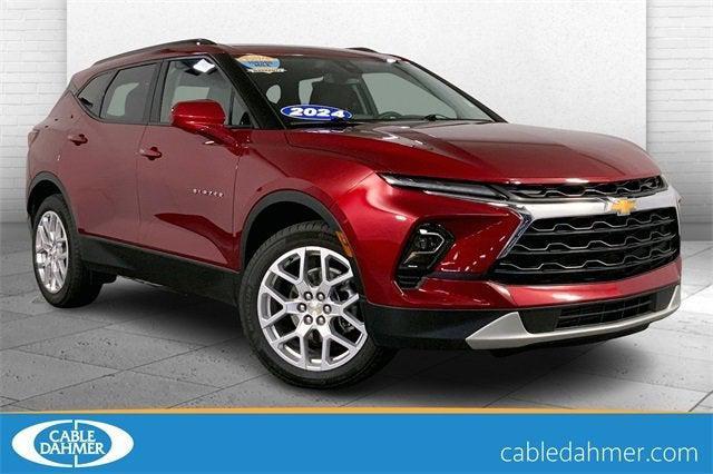 used 2024 Chevrolet Blazer car, priced at $28,500