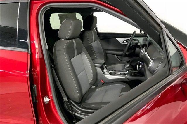used 2024 Chevrolet Blazer car, priced at $28,500