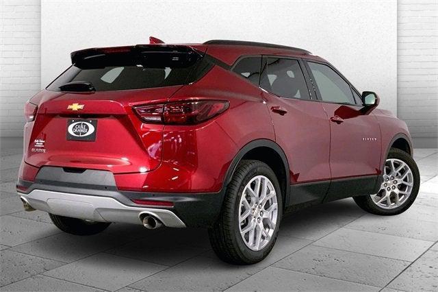 used 2024 Chevrolet Blazer car, priced at $28,500