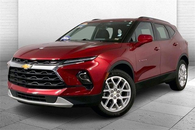 used 2024 Chevrolet Blazer car, priced at $28,500