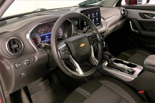 used 2024 Chevrolet Blazer car, priced at $28,500