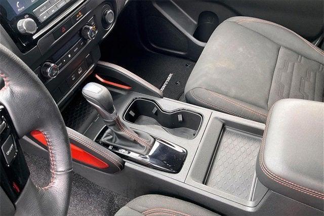 used 2023 Nissan Frontier car, priced at $29,000