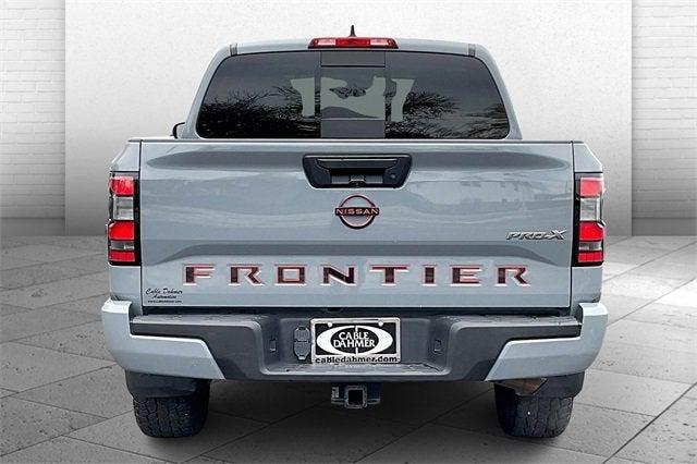 used 2023 Nissan Frontier car, priced at $29,000