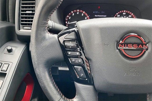 used 2023 Nissan Frontier car, priced at $29,000