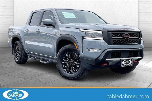 used 2023 Nissan Frontier car, priced at $29,000
