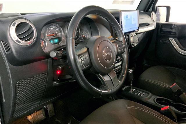 used 2017 Jeep Wrangler Unlimited car, priced at $23,000