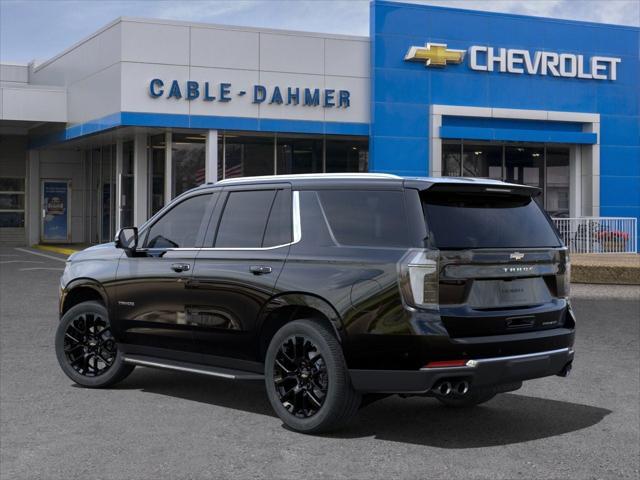 new 2025 Chevrolet Tahoe car, priced at $80,715