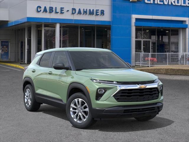 new 2026 Chevrolet TrailBlazer car, priced at $25,605
