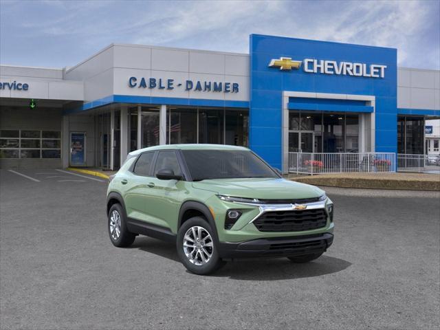 new 2026 Chevrolet TrailBlazer car, priced at $25,605