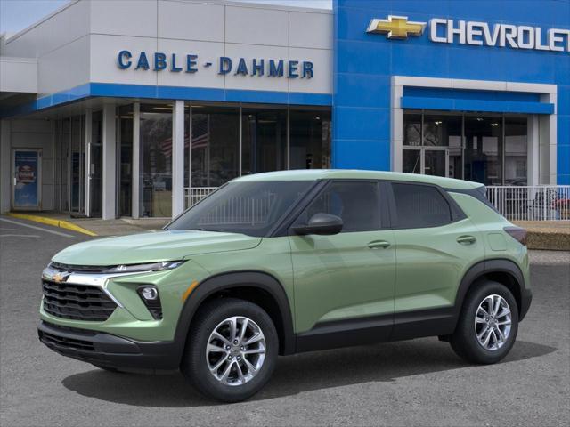 new 2026 Chevrolet TrailBlazer car, priced at $25,605