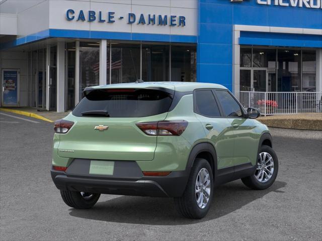 new 2026 Chevrolet TrailBlazer car, priced at $25,605