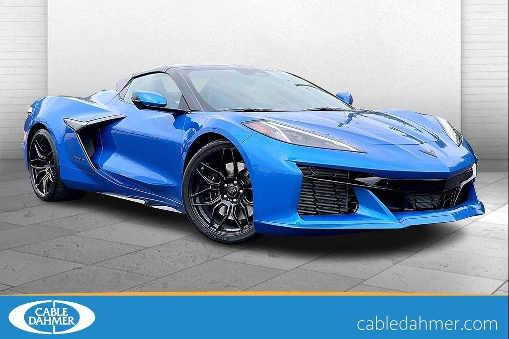 new 2025 Chevrolet Corvette car, priced at $140,230