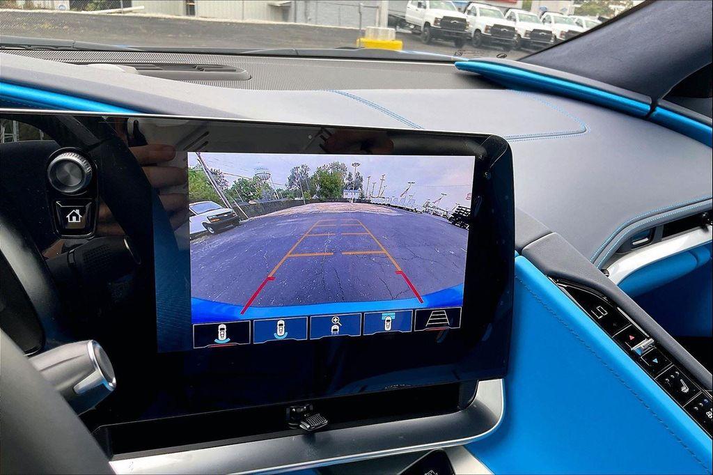 new 2025 Chevrolet Corvette car, priced at $126,230