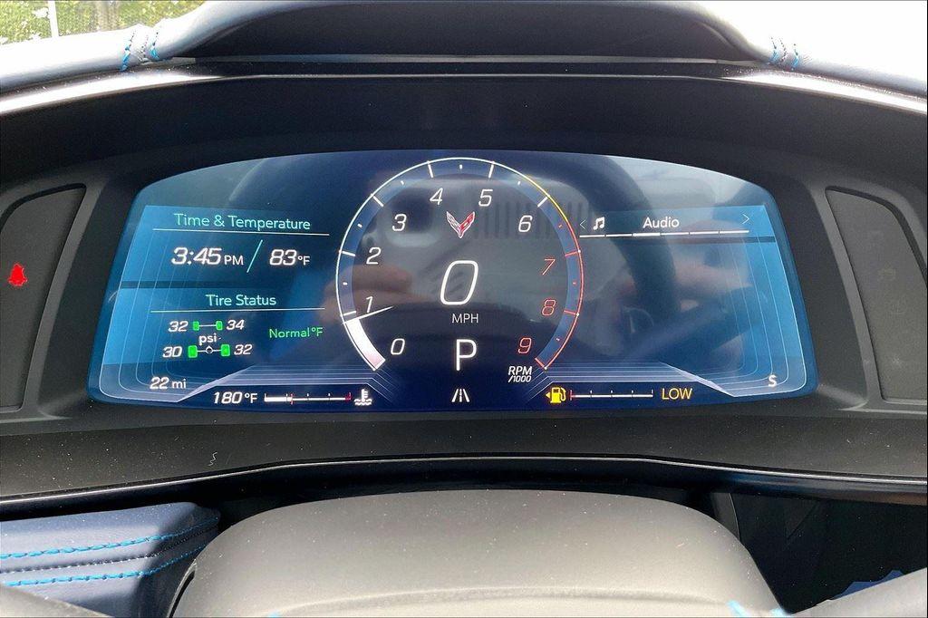 new 2025 Chevrolet Corvette car, priced at $126,230