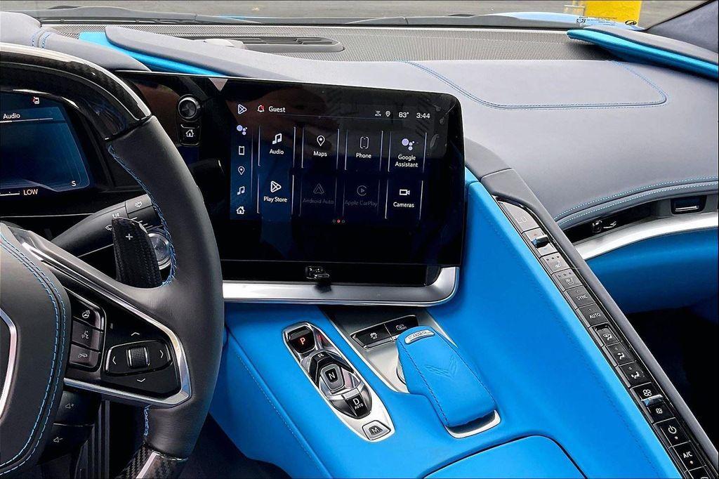 new 2025 Chevrolet Corvette car, priced at $126,230