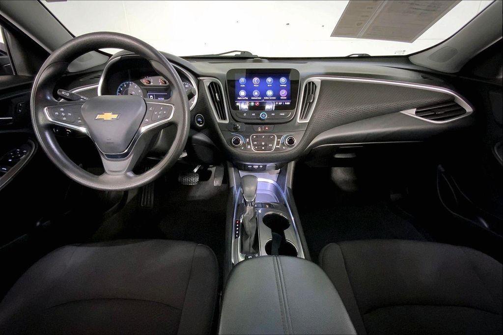 used 2024 Chevrolet Malibu car, priced at $16,900
