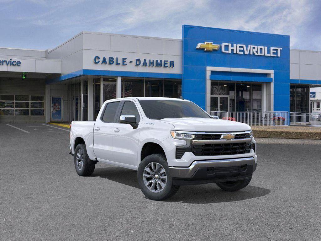 new 2026 Chevrolet Silverado 1500 car, priced at $55,970