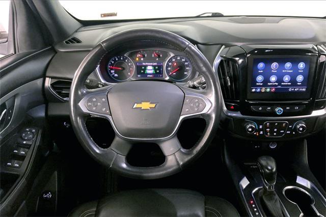 used 2022 Chevrolet Traverse car, priced at $31,999