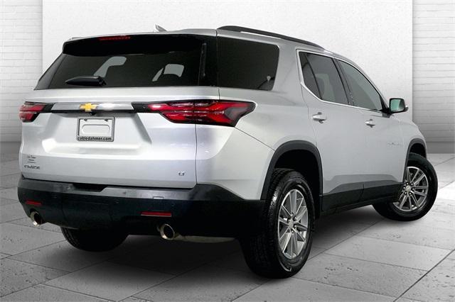 used 2022 Chevrolet Traverse car, priced at $31,999