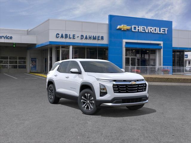new 2026 Chevrolet Equinox car, priced at $29,995
