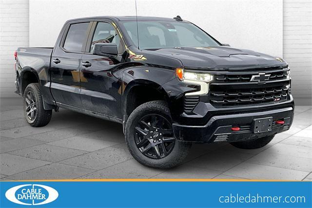 new 2025 Chevrolet Silverado 1500 car, priced at $69,650