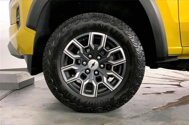 used 2023 Chevrolet Colorado car, priced at $39,000