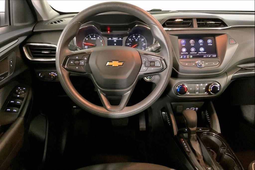 used 2023 Chevrolet TrailBlazer car, priced at $19,400