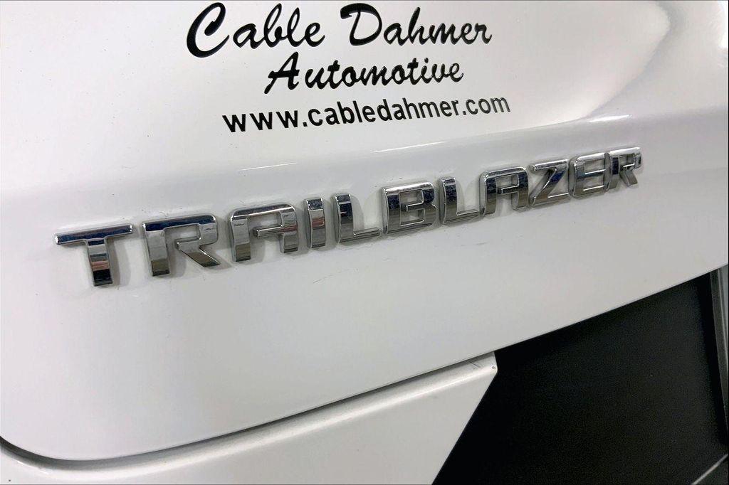 used 2023 Chevrolet TrailBlazer car, priced at $19,400
